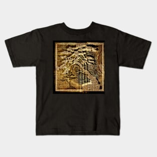 bonsai textile Kids T-Shirt